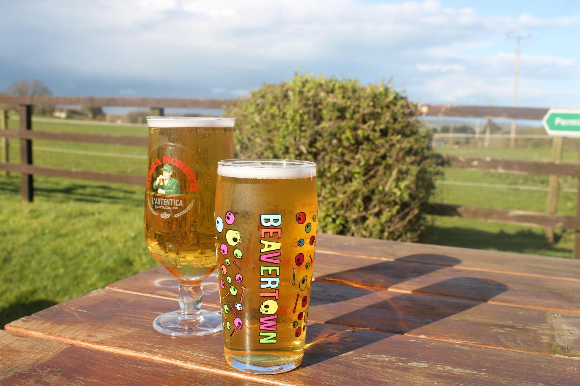 The Chequers Inn Rookley Esterno foto