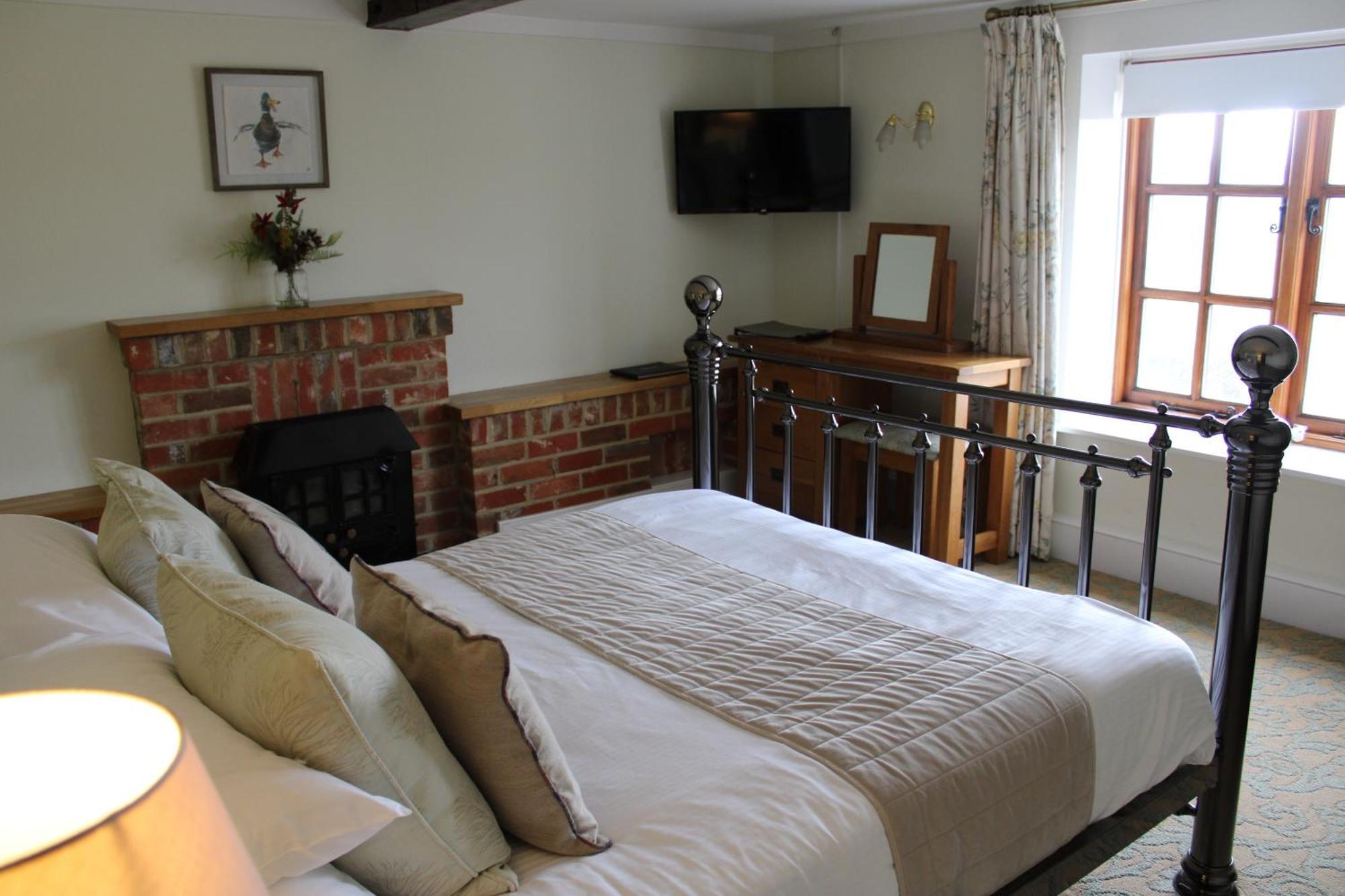 The Chequers Inn Rookley Esterno foto