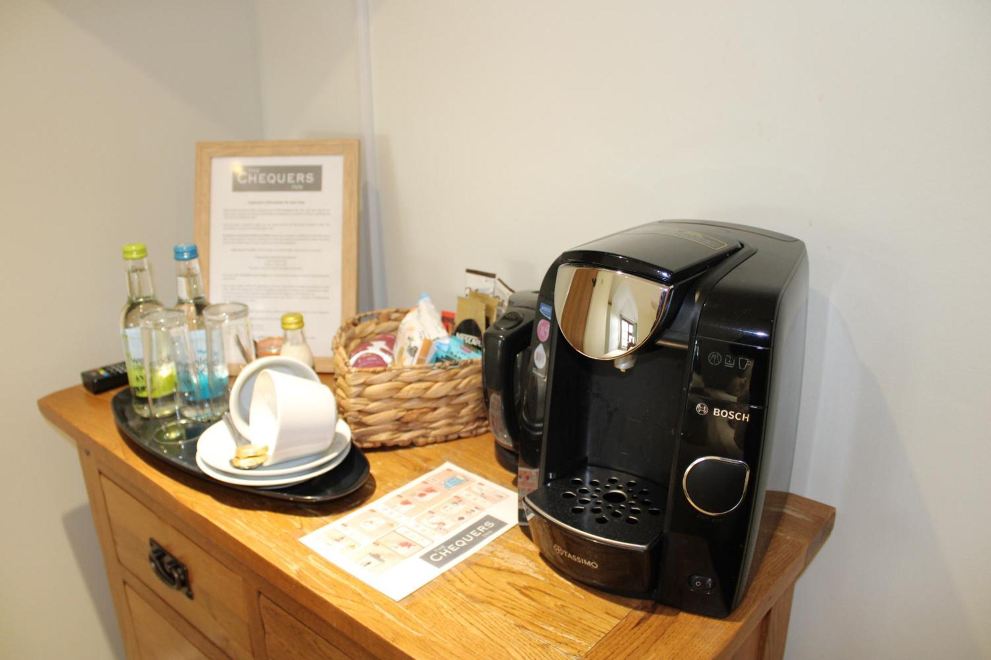 The Chequers Inn Rookley Esterno foto