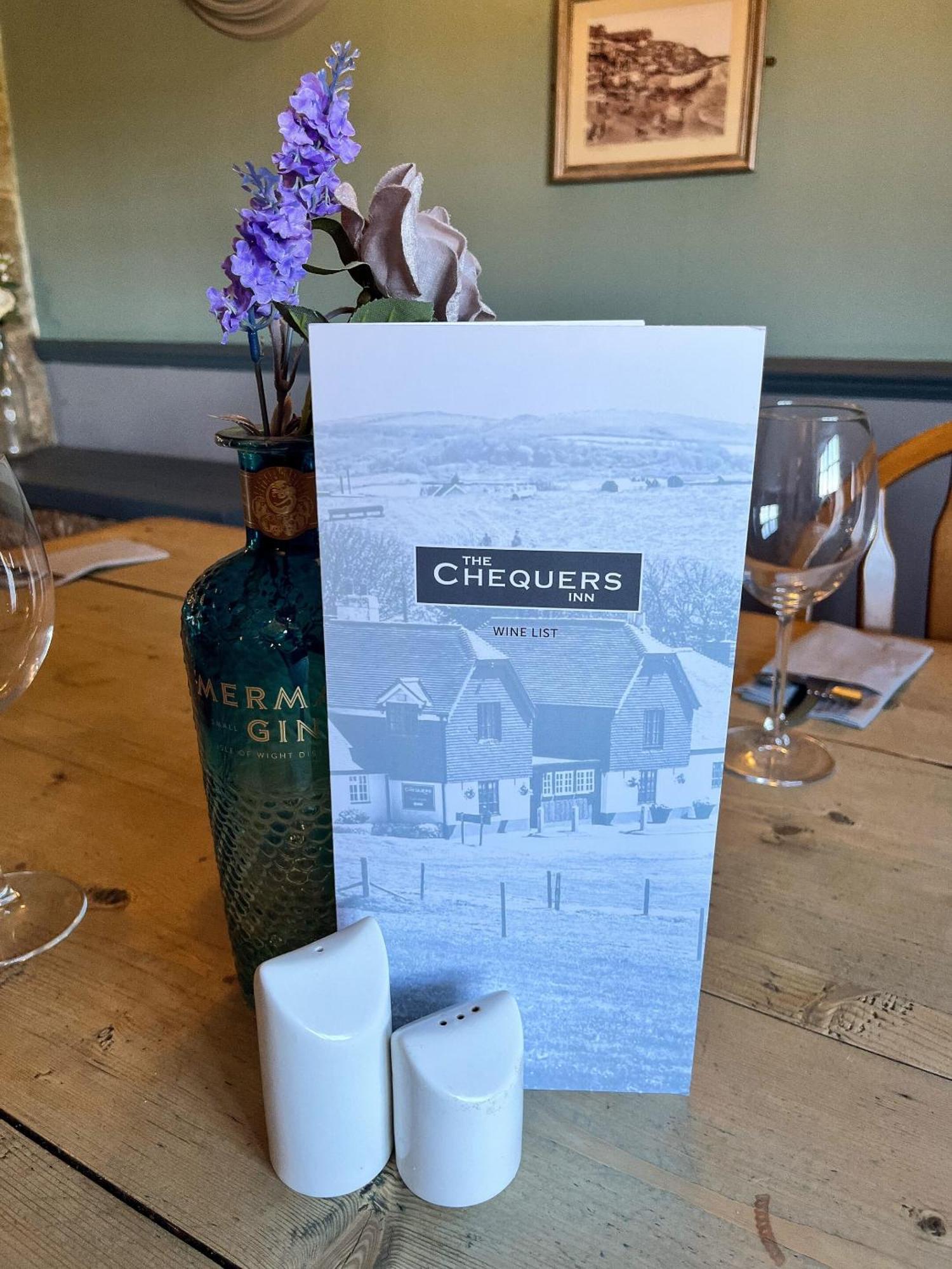 The Chequers Inn Rookley Esterno foto