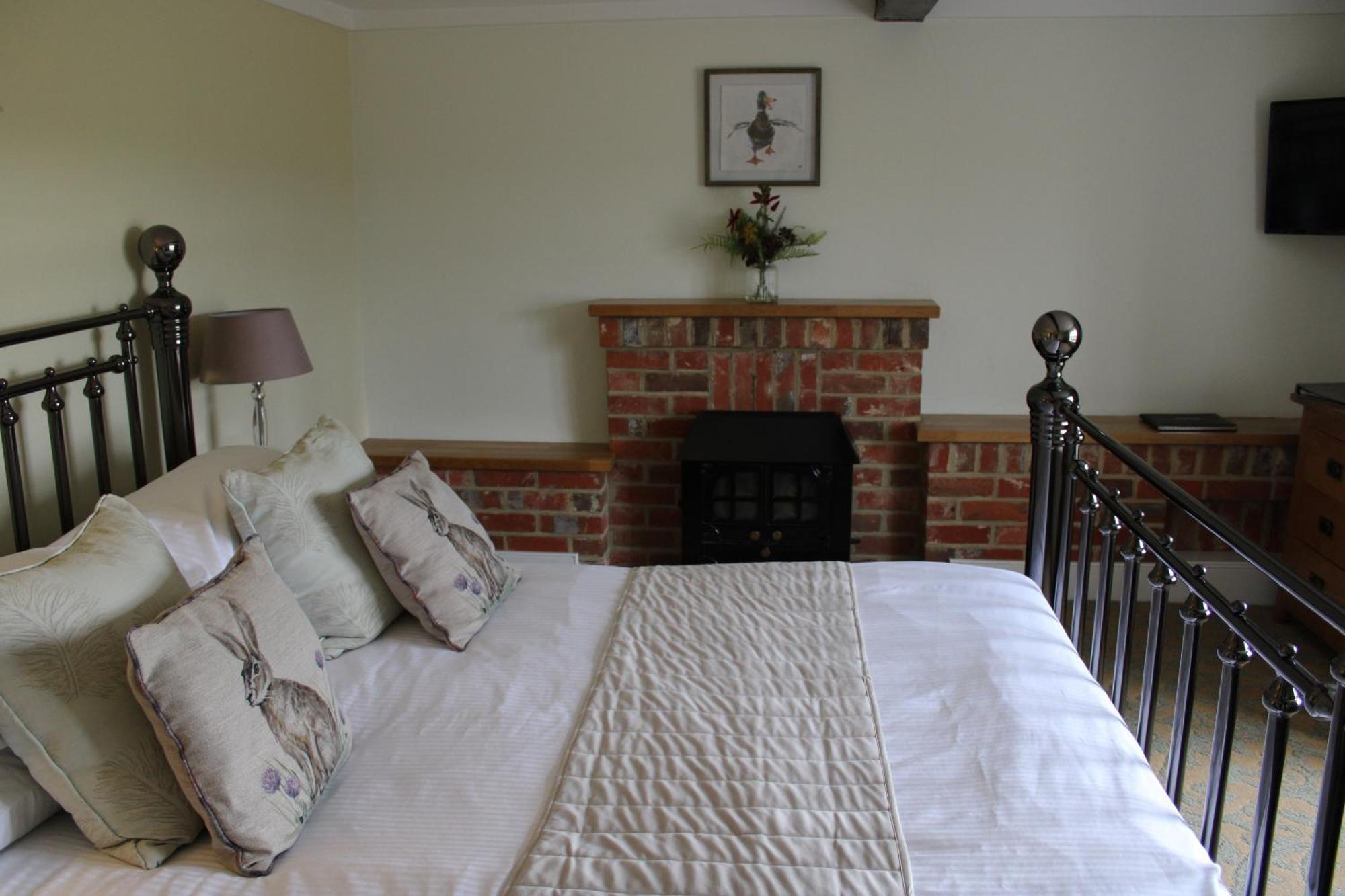 The Chequers Inn Rookley Esterno foto