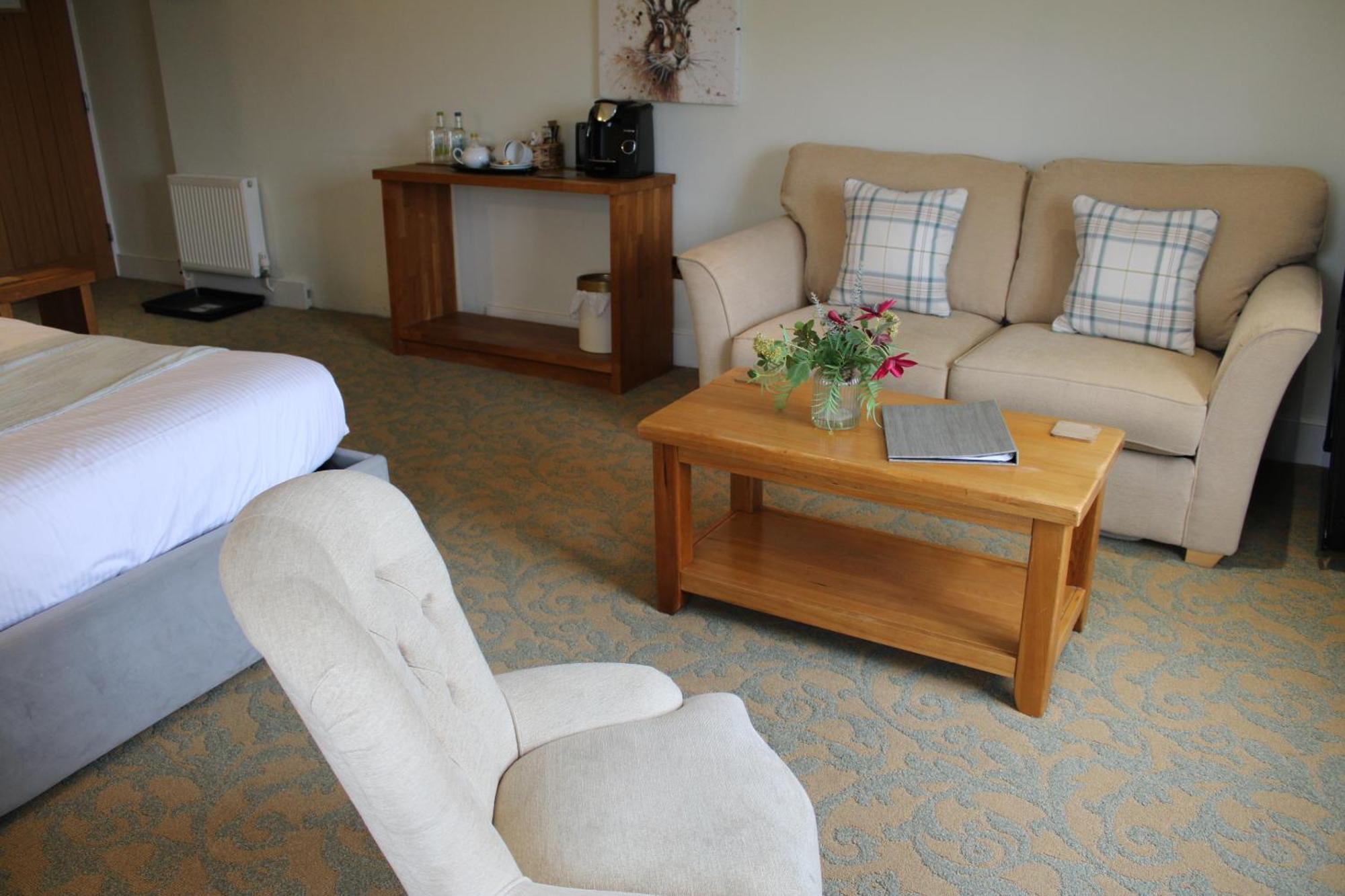 The Chequers Inn Rookley Esterno foto